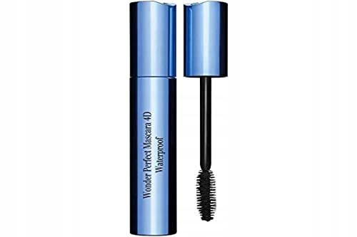 Clarins Řasenka Wonder Perfect Mascara 4D Waterproof Řasenka 8 ML Odstín: 01 Black