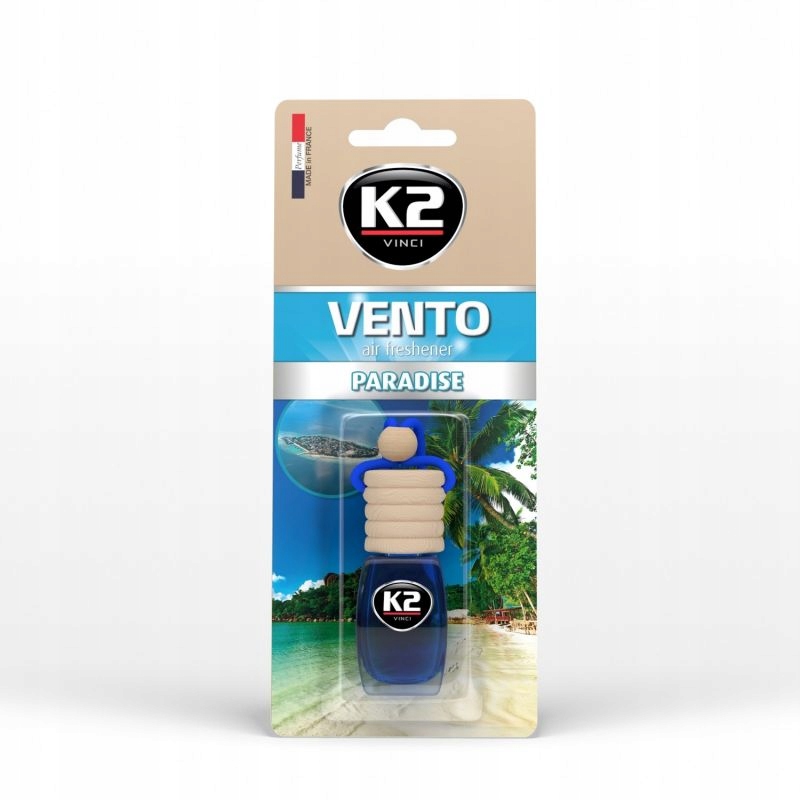 K2 Vento zapach samochodowy (paradise 8ml