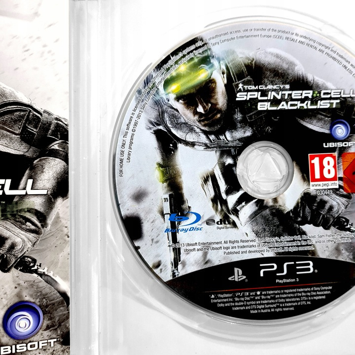 Splinter Cell Blacklist PL Polskie Napisy Ps3 Producent Ubisoft
