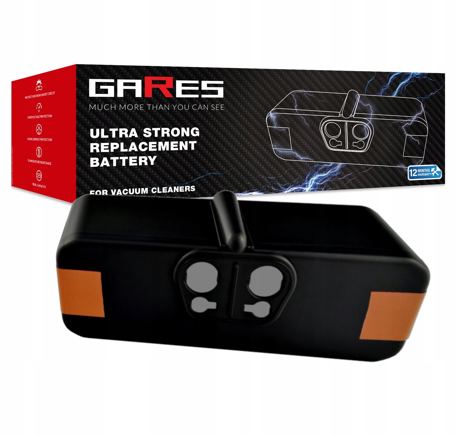 Akumulátorová batéria pre iRobot Roomba 650 6,0Ah