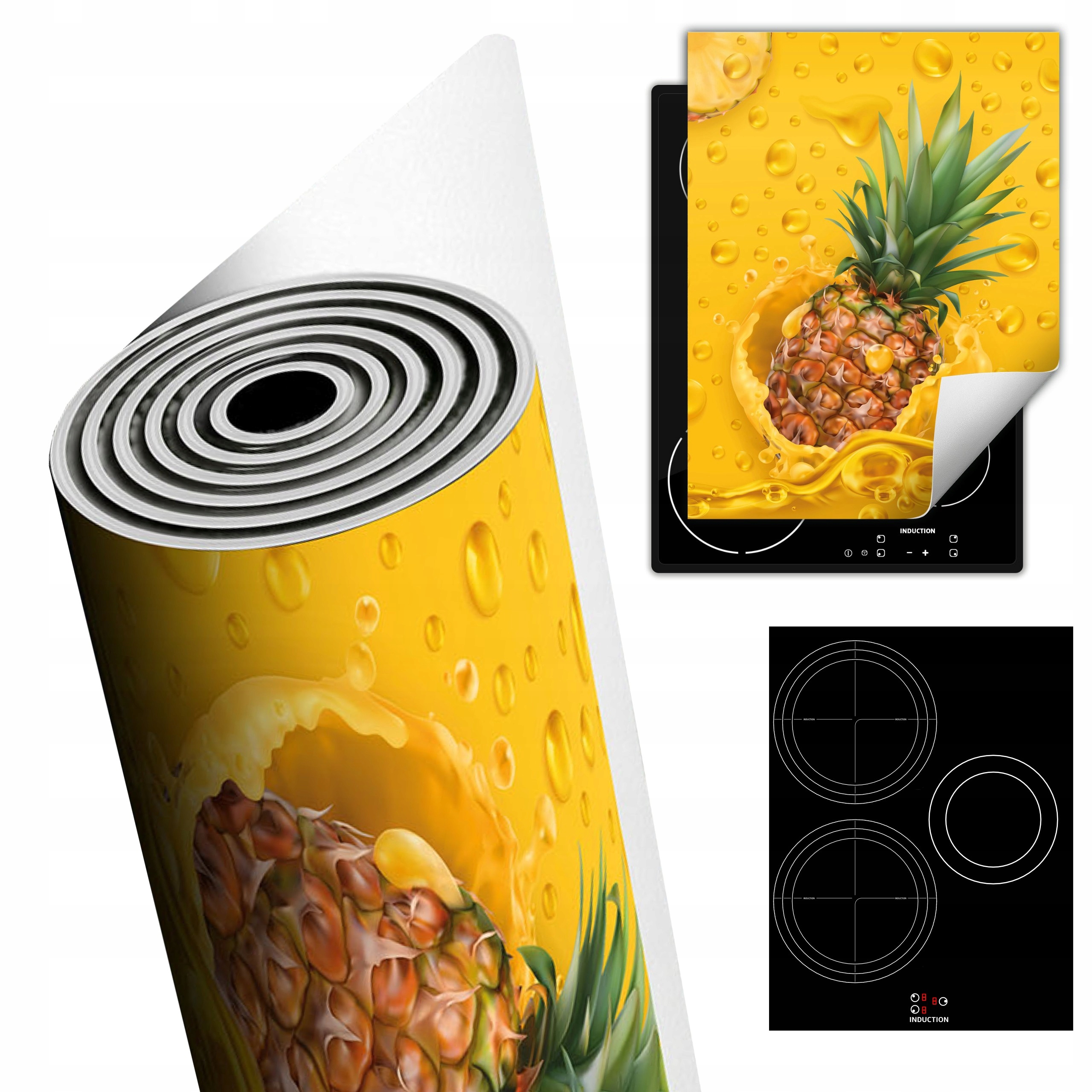 Ochranná Podložka Na Sporák Dekorace 40x52 ovoce ananas