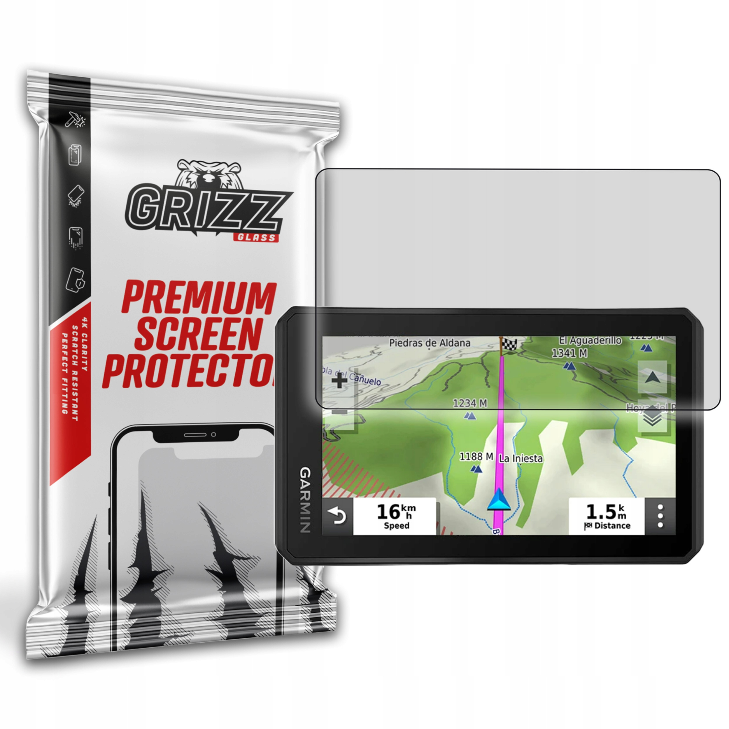 Antyodciskowa folia ochronna do Garmin Tread