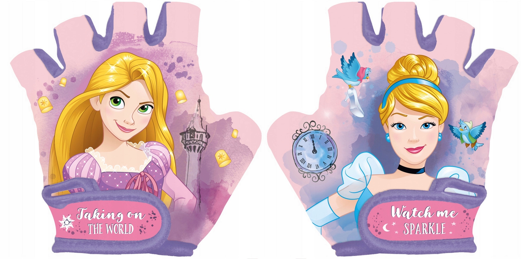 

Rękawiczki Na Rower Księżniczki 59092