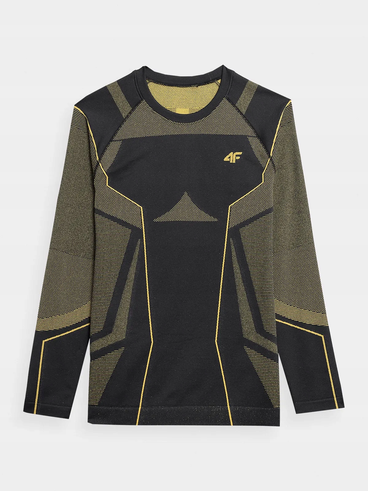 BIELIZNA TERMOAKTYWNA MĘSKA 4F KOMPLET NA ZIMĘ GÓRA DÓŁ CIEPŁA ZESTAW Materiał dominujący Poliamid