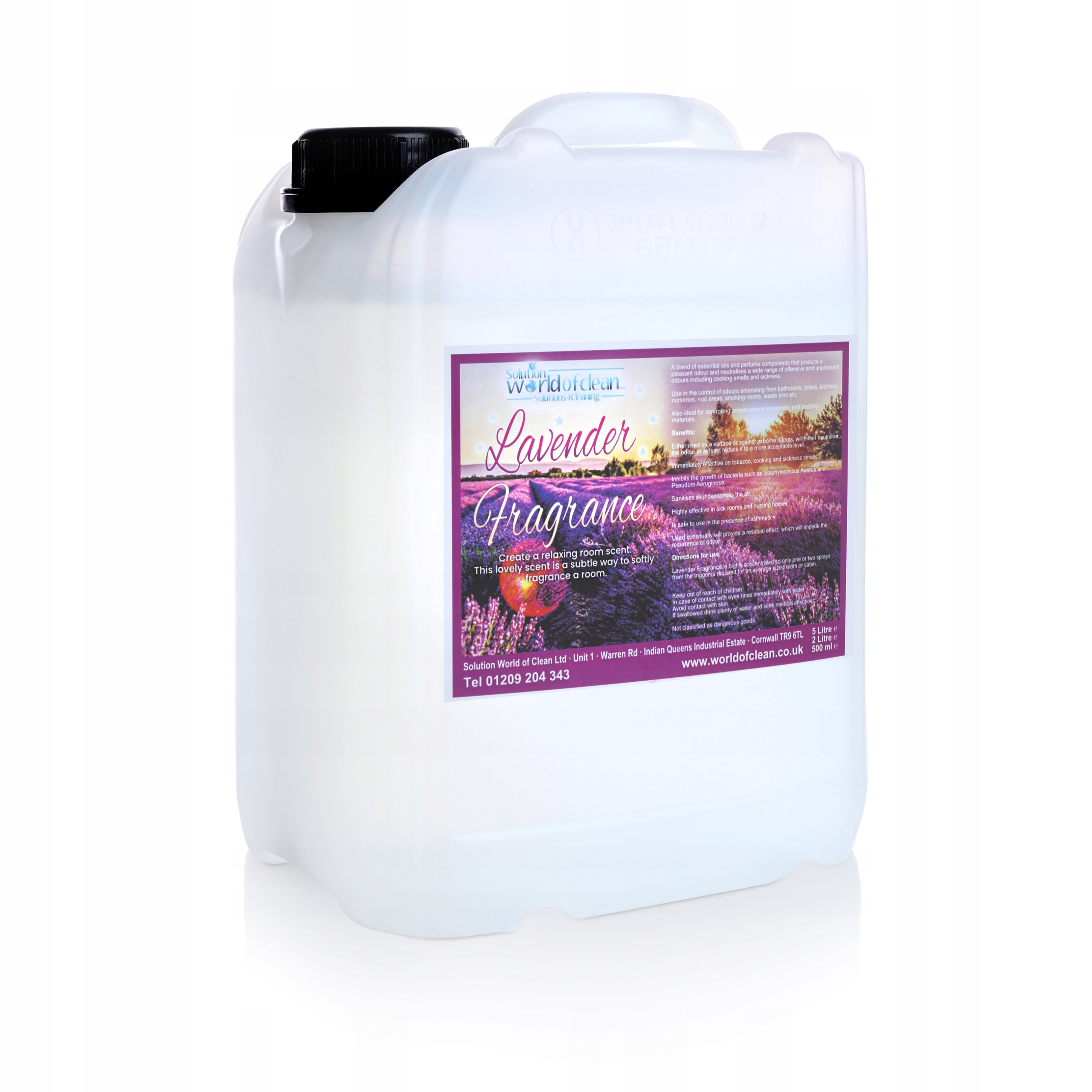 Levně Solution World of Clean Lavander Fragrance 5L