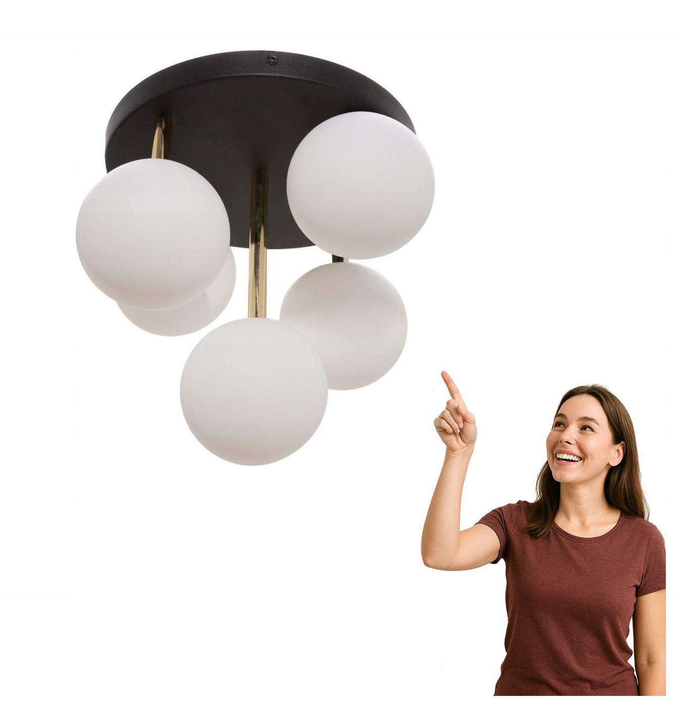 Stropná lampa Ali 5645 Zuma Line