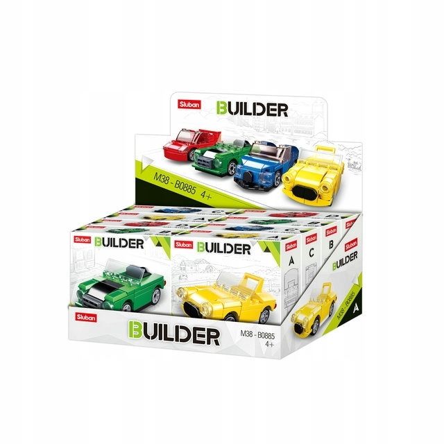 

Klocki Sluban klub moto Builder 44 el.