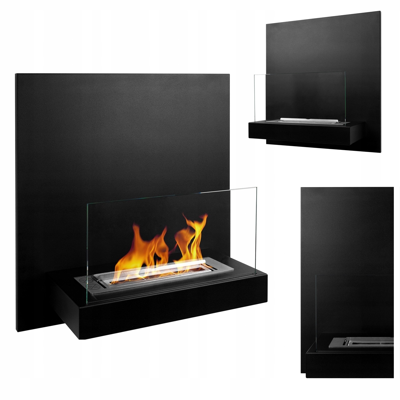 Biokrb Závesný Board Čierno-čierny