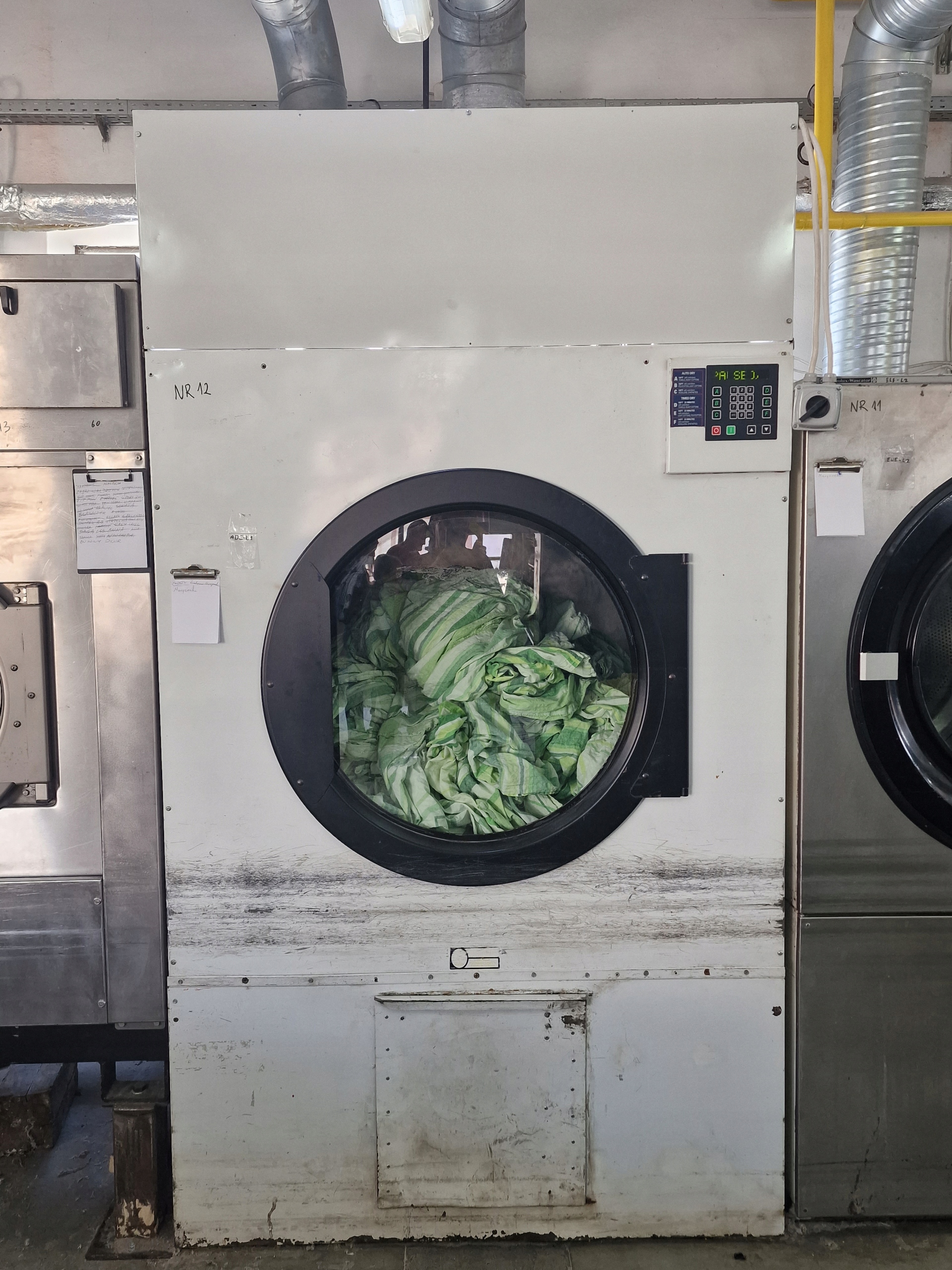 Suszarka gazowa ADC D170