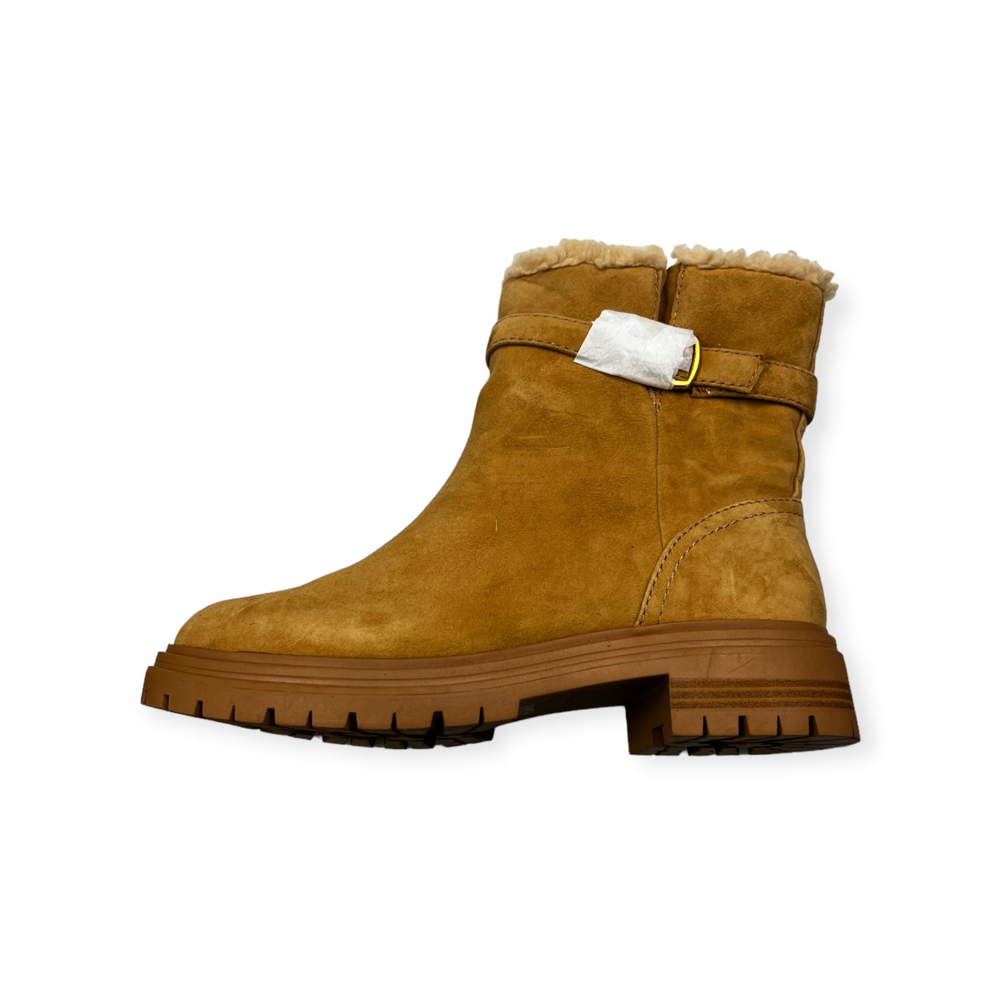 Dámské kotníkové boty s plochým podpatkem Ann Taylor 37