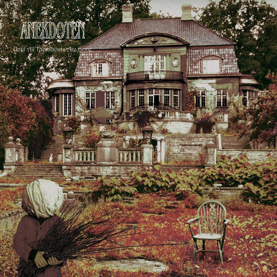 Anekdoten Until All The Ghosts Are Gone (lp Crystal Clear)