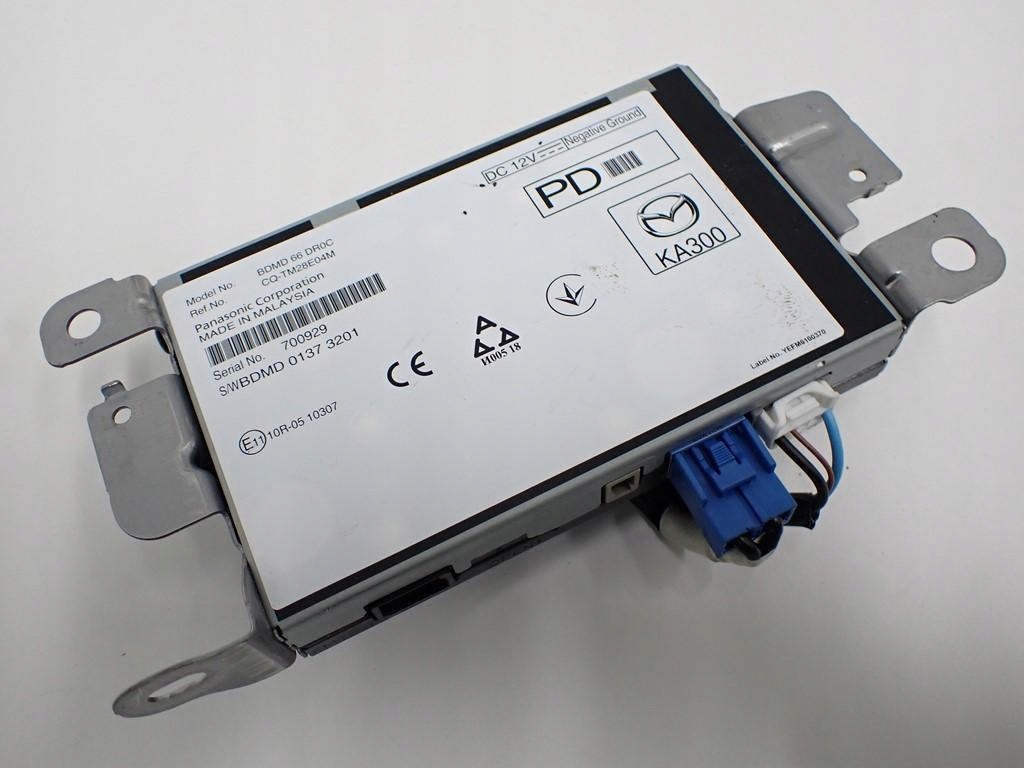 МОДУЛЬ ДРАЙВЕРА BDMD66DR0C MAZDA3 IV BP 21R