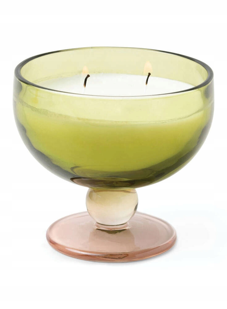 Vonná svíčka v kalichu Paddywax Aura Misted Lime green /blush za 687