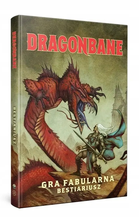 Dragonbane: Bestiariusz (Black Monk). Black Monk