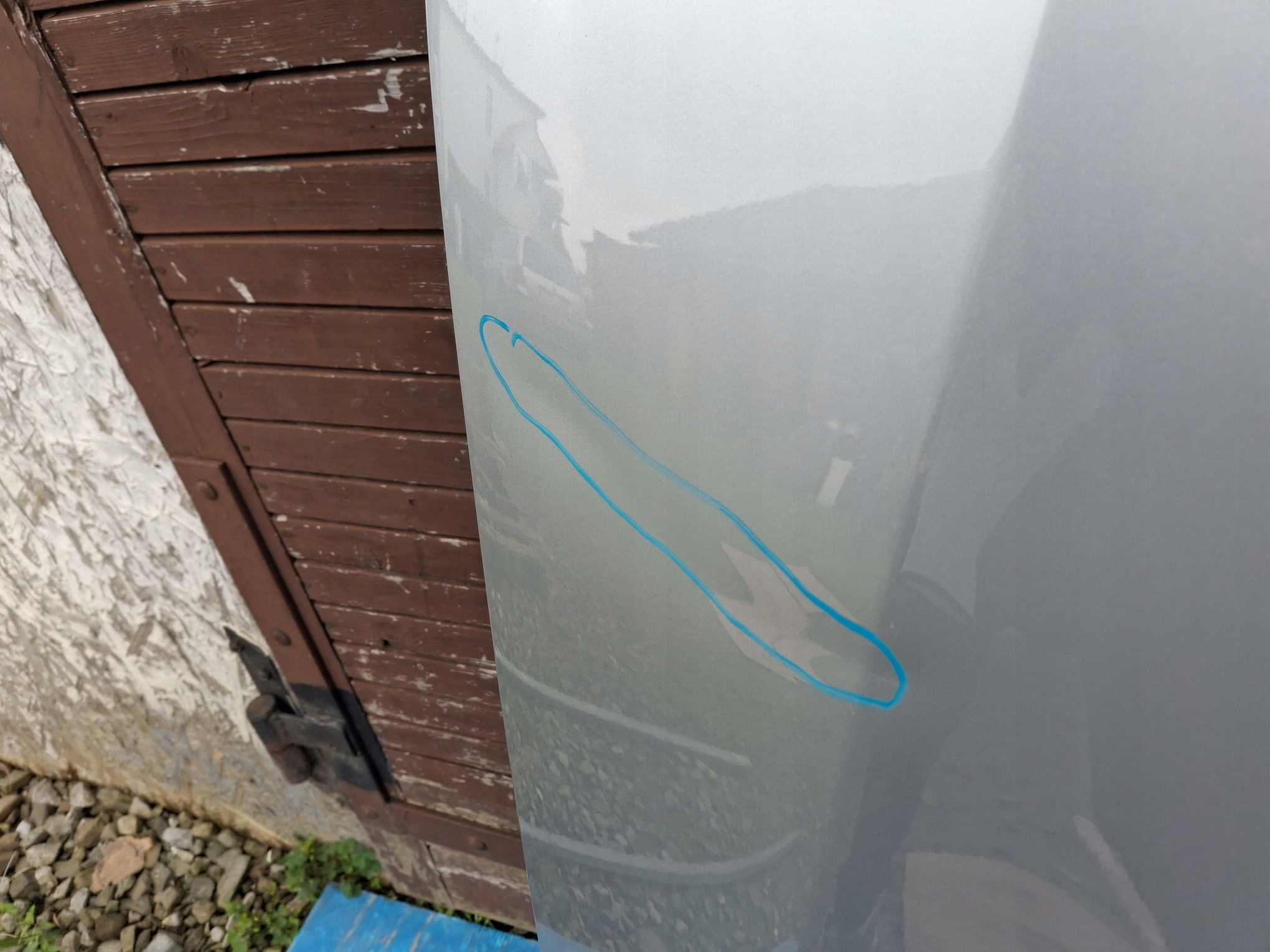 Coperchio superiore motore cofano MERCEDES C-KLASA W206 2021R->