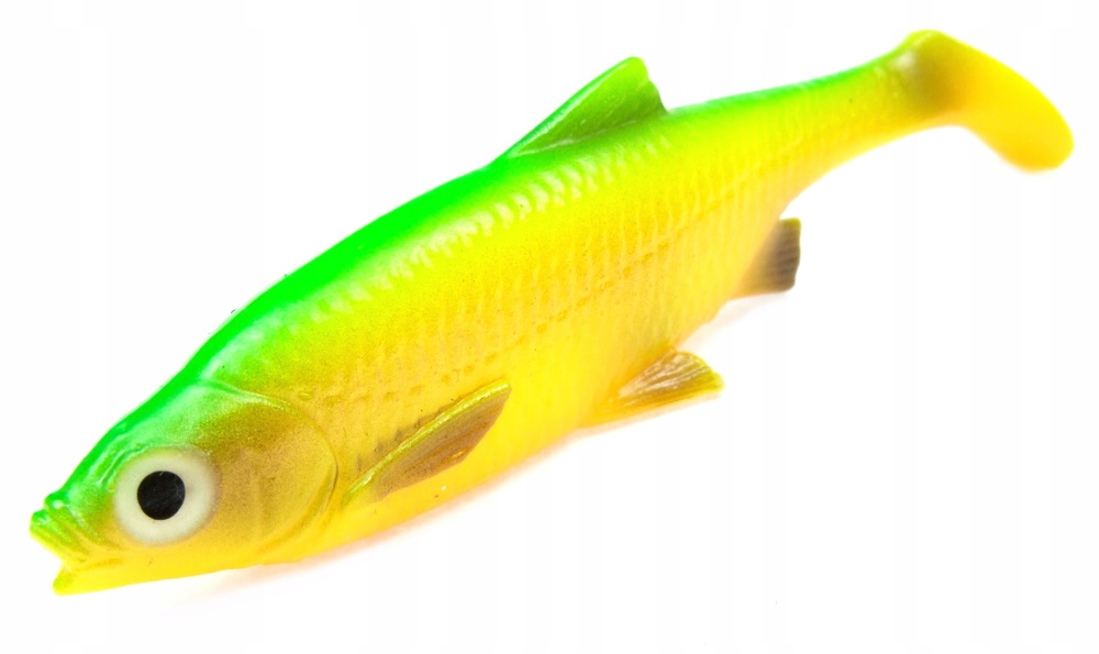 

Savage Gear Lb Roach paddle tail 10cm Firetiger