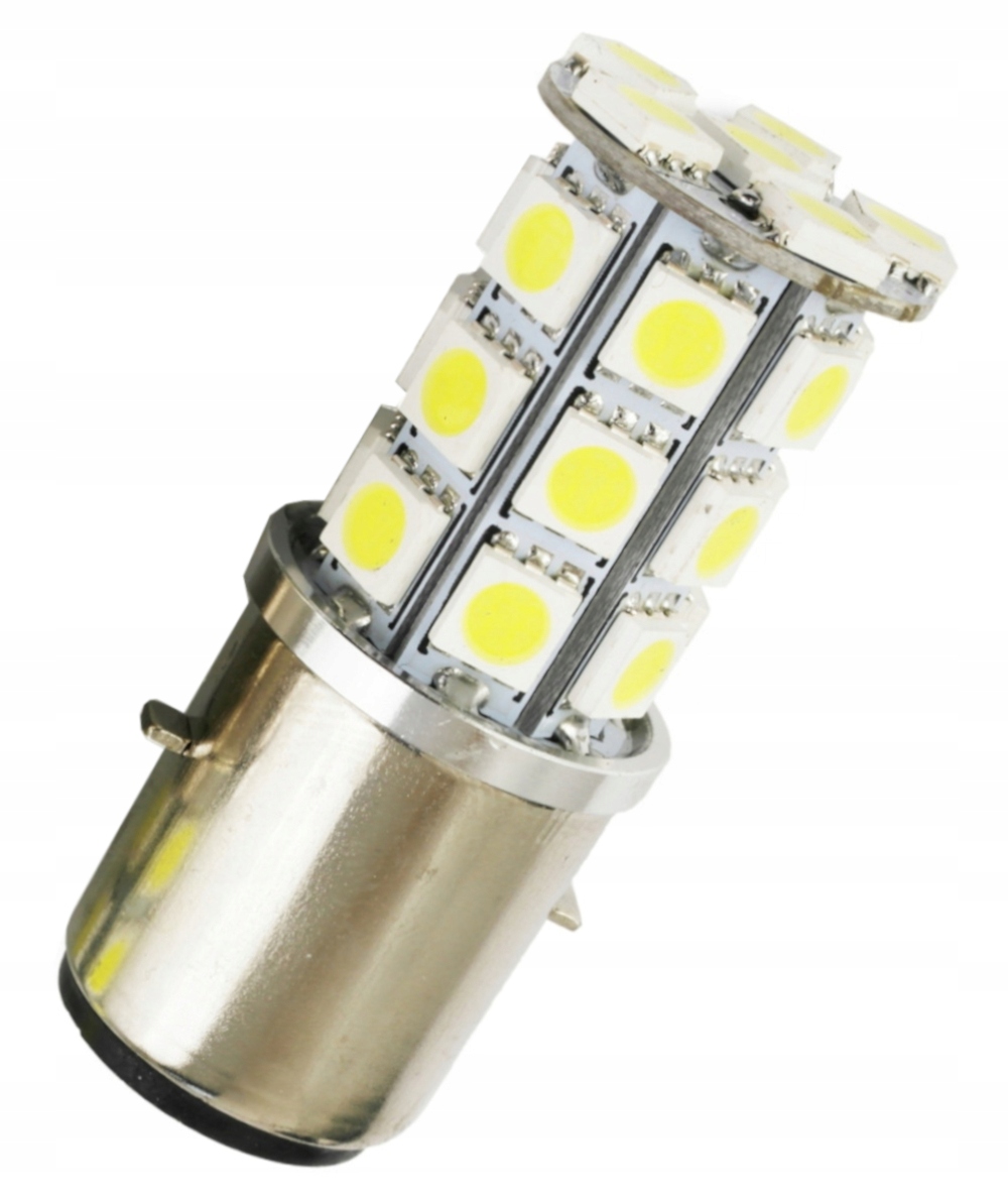

Żarówka Led BA20D 35W 12V Coliber Romet 727 Zipp