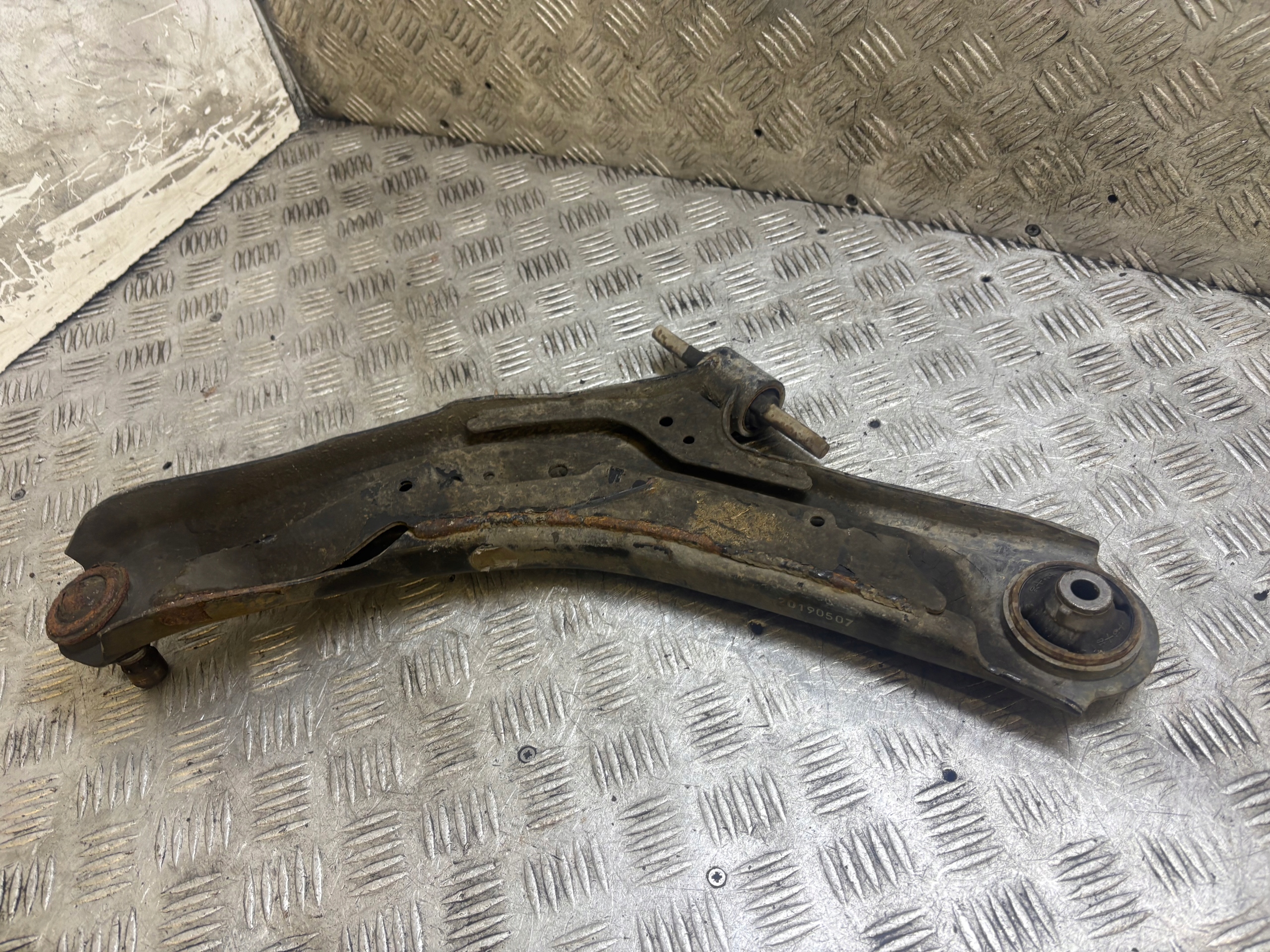arm right front RENAULT KOLEOS 2 2018 2.0 DCI 20190507