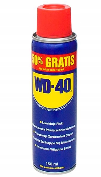 

Spray wielofunkcyjny Odrdzewiacz WD-40 150ml