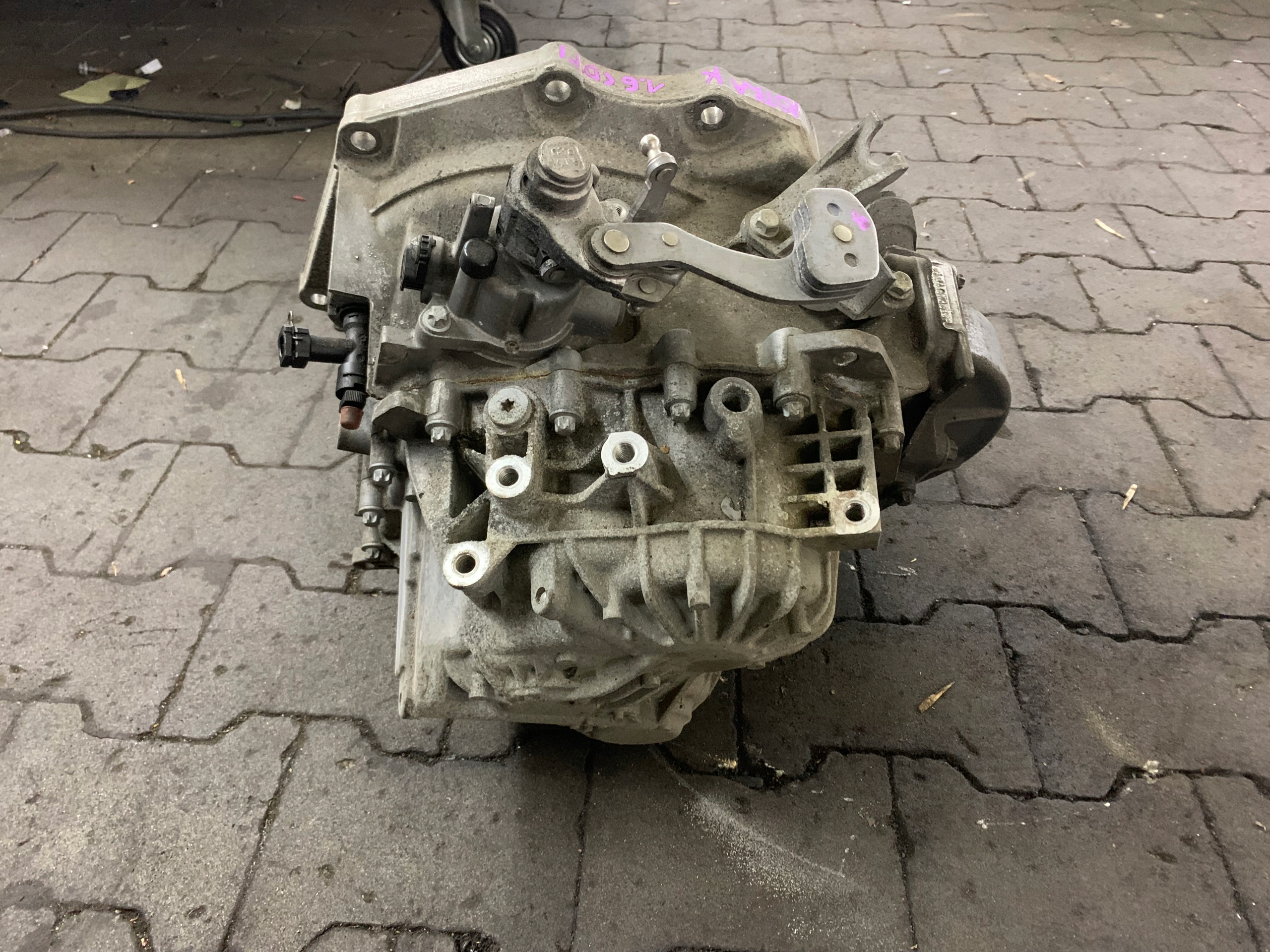 Getriebe M32 OMDE M32OMDE M320MDE OPEL ASTRA K V 1.6 CDTI 15-22