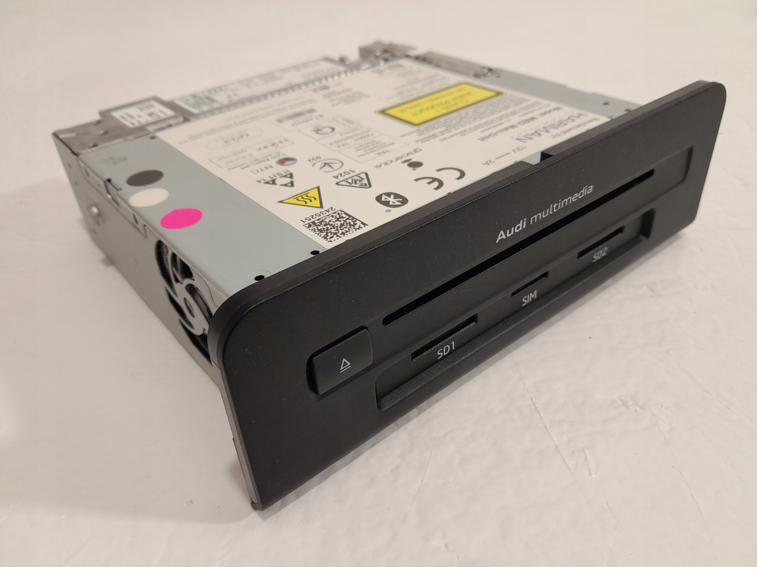 AUDI Q5 II 80A player navigation MMI 8W5035025