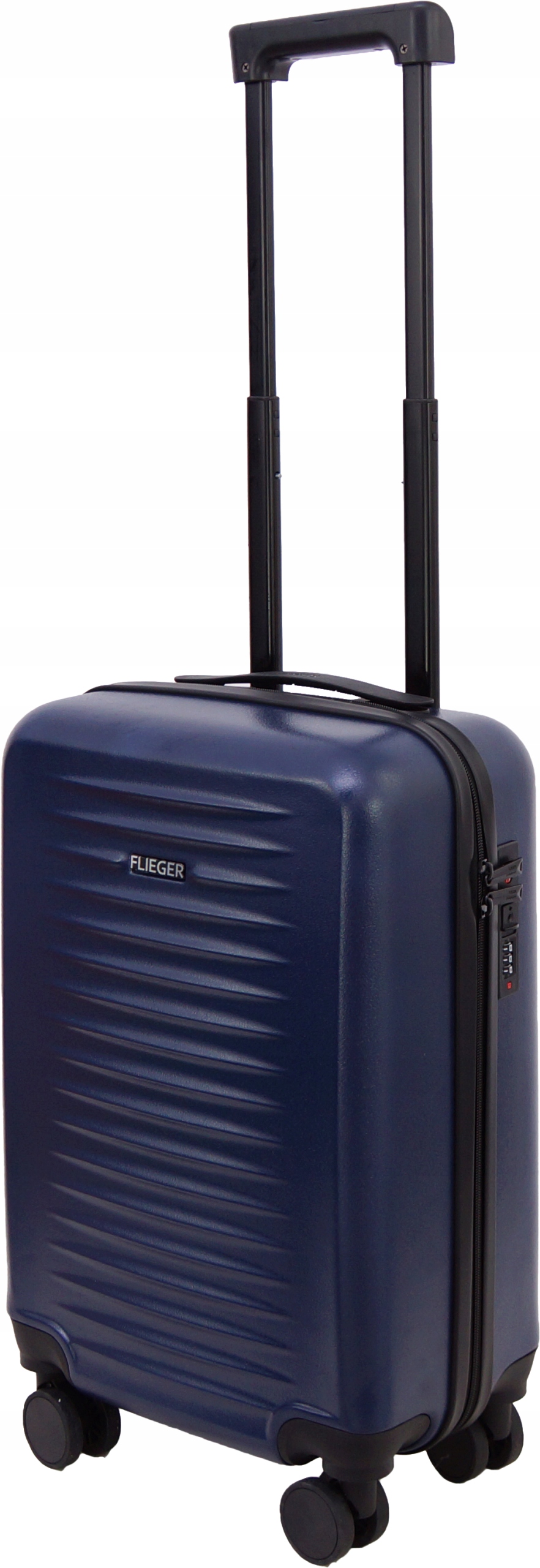 Walizka Kabinowa Na Kółkach Podróżna Gravitt 8855 Poliwęglan Twarda Torba