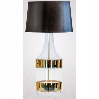 LAMPKA 4CONCEPTS BIARITZ GOLD L223181307 CZARNY