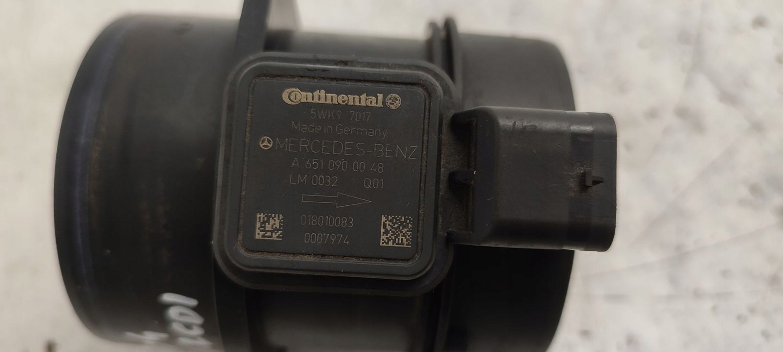 flow meter Mercedes W204 2,2 CDI