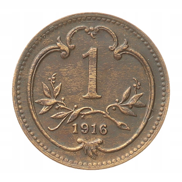 [M33117] Austria 1 heller 1916