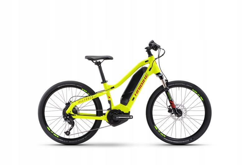 Rower elektryczny Haibike Alltrack Kids koło 24"