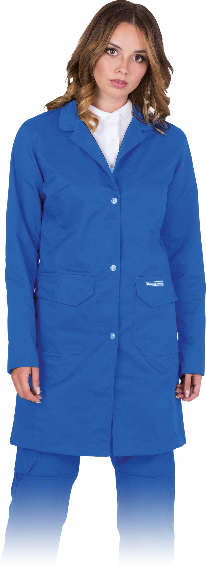 Dámská pracovní zástěra Lh-womcoler N vel. XL