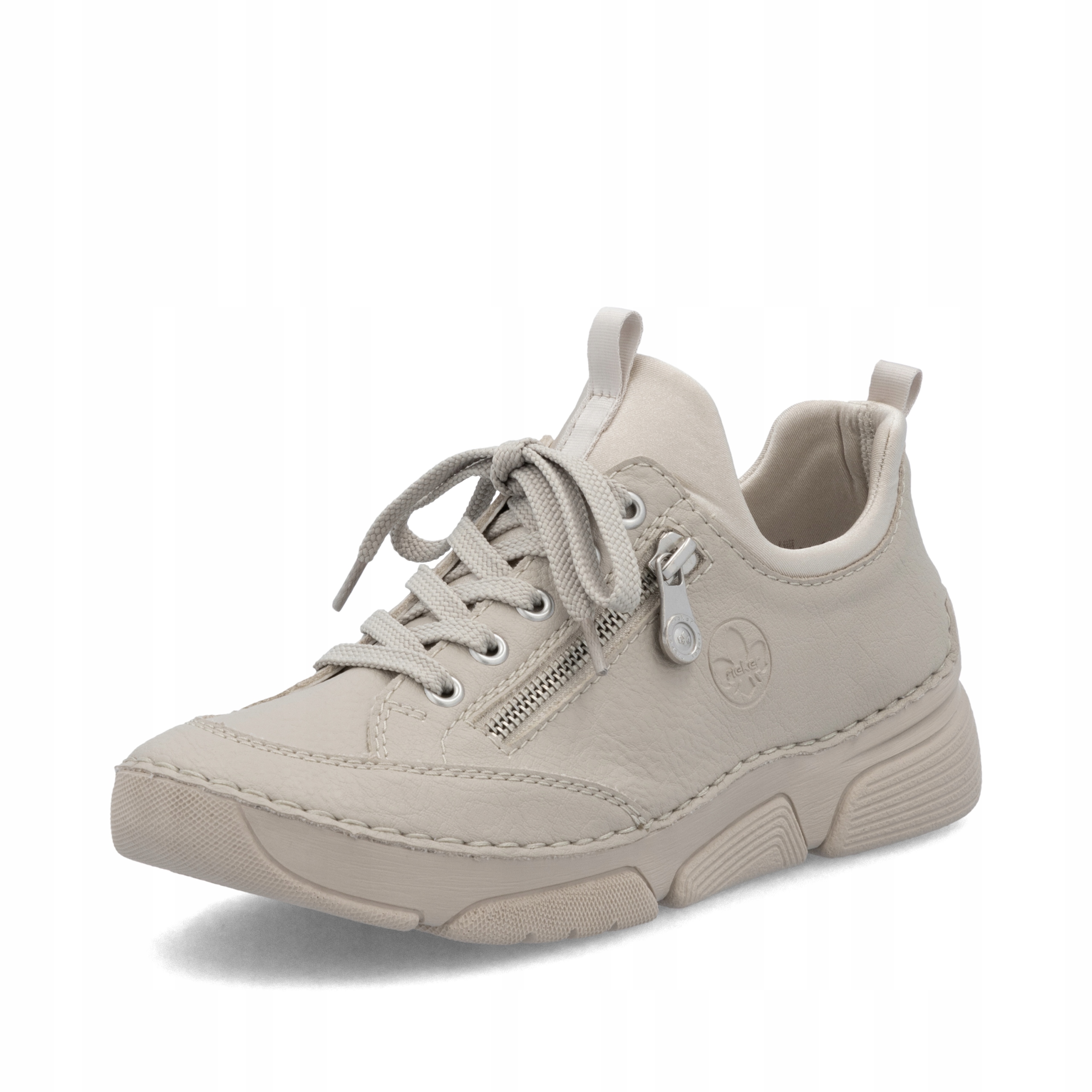 Rieker Antistress Dámské Polobotky 45973-60 Béžové vel. 36