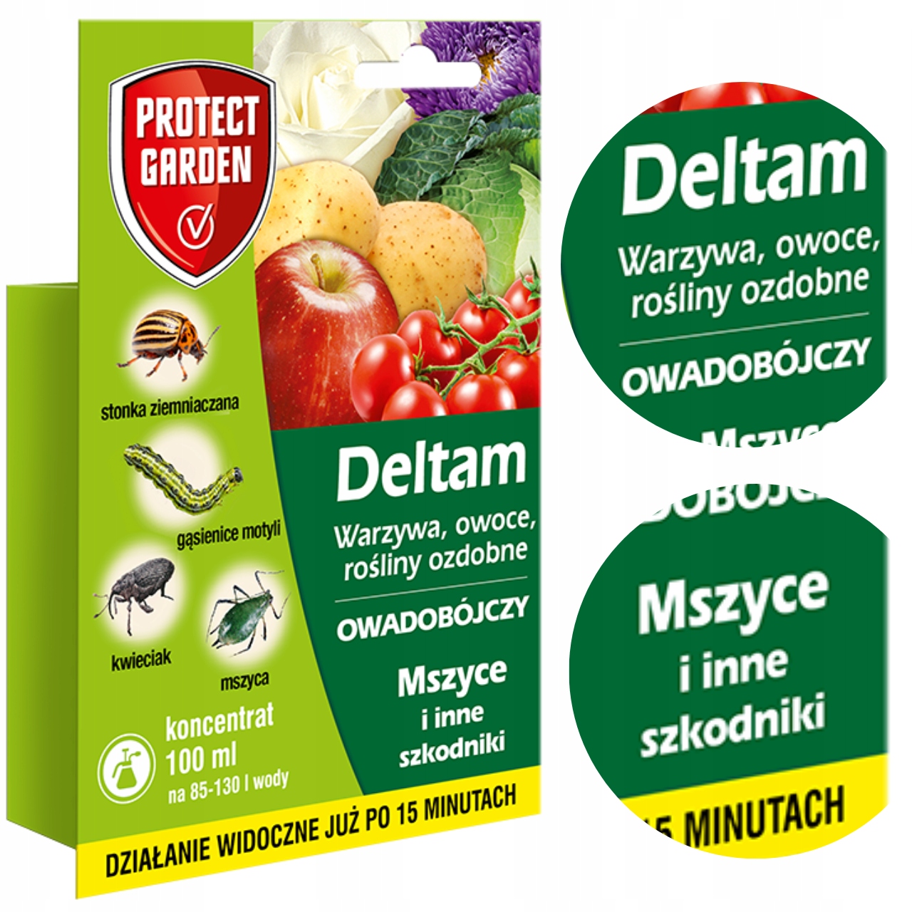 

Protect Garden Deltam Środek Owadobójczy 100ml