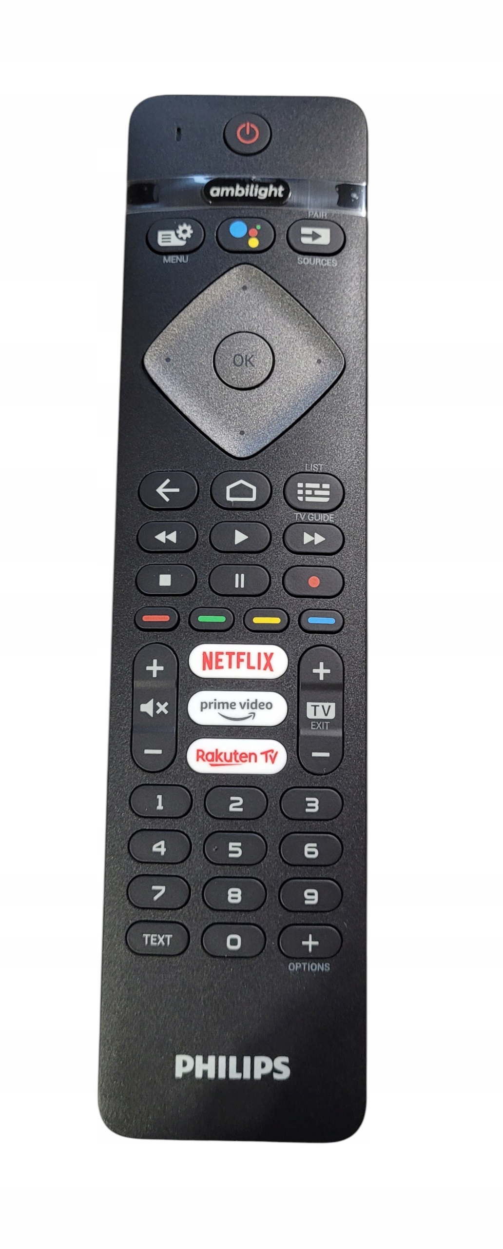 Pilot Philips Ambilight YKF463-006 pasuje do 95% modeli PHILIPS