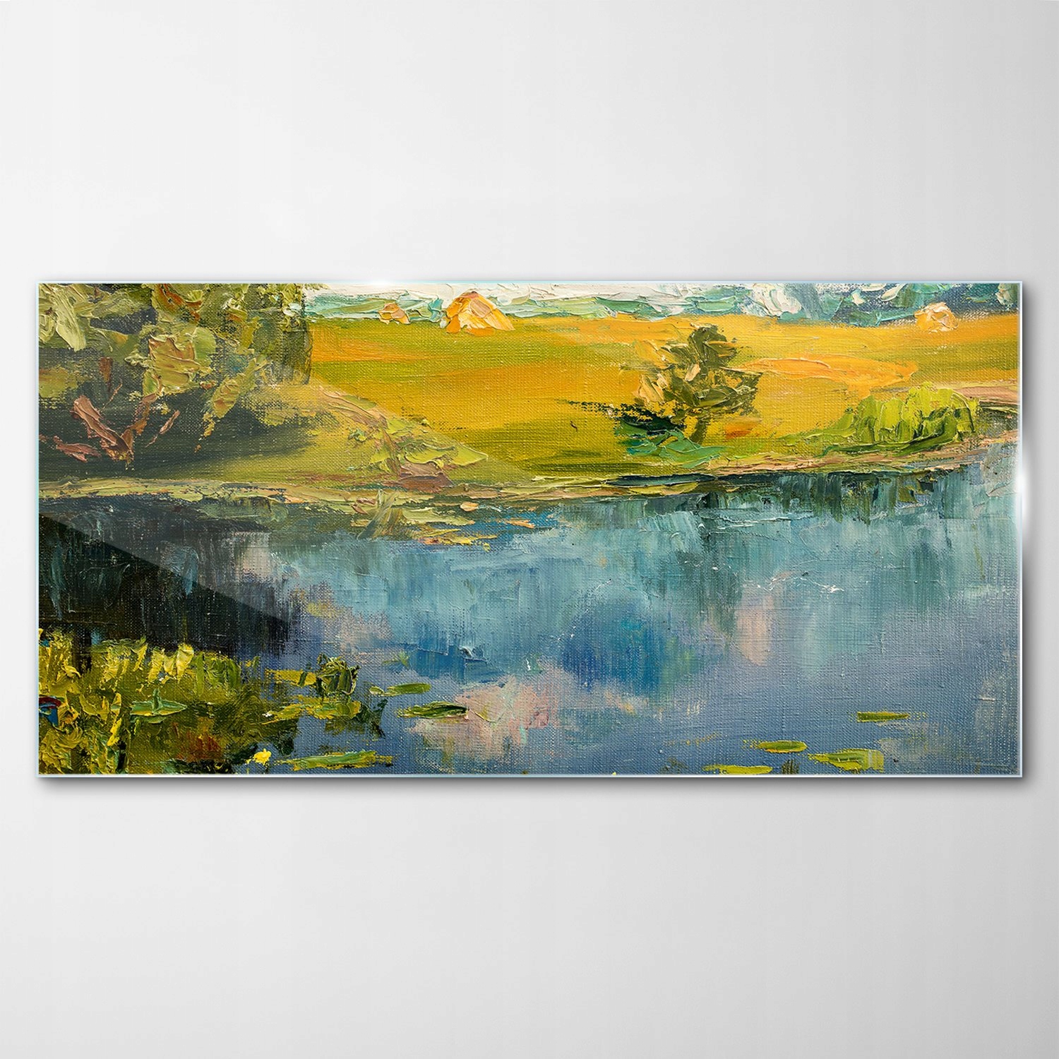 

Hartowany Obraz Szklany Rzeka Art Krajobraz 100x50