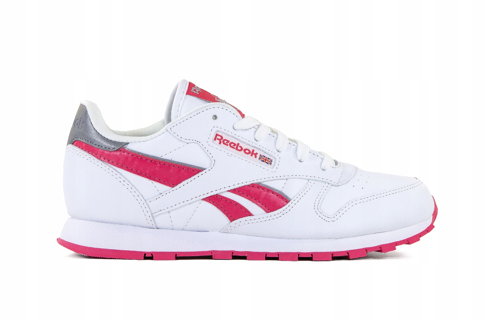 pro mládež boty Reebok CL Leather Reflect V70195