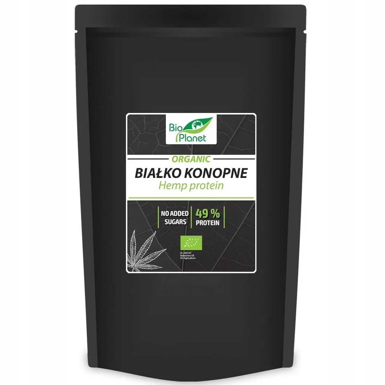 Konopné Bílkoviny Bio 500 g Bio Planet