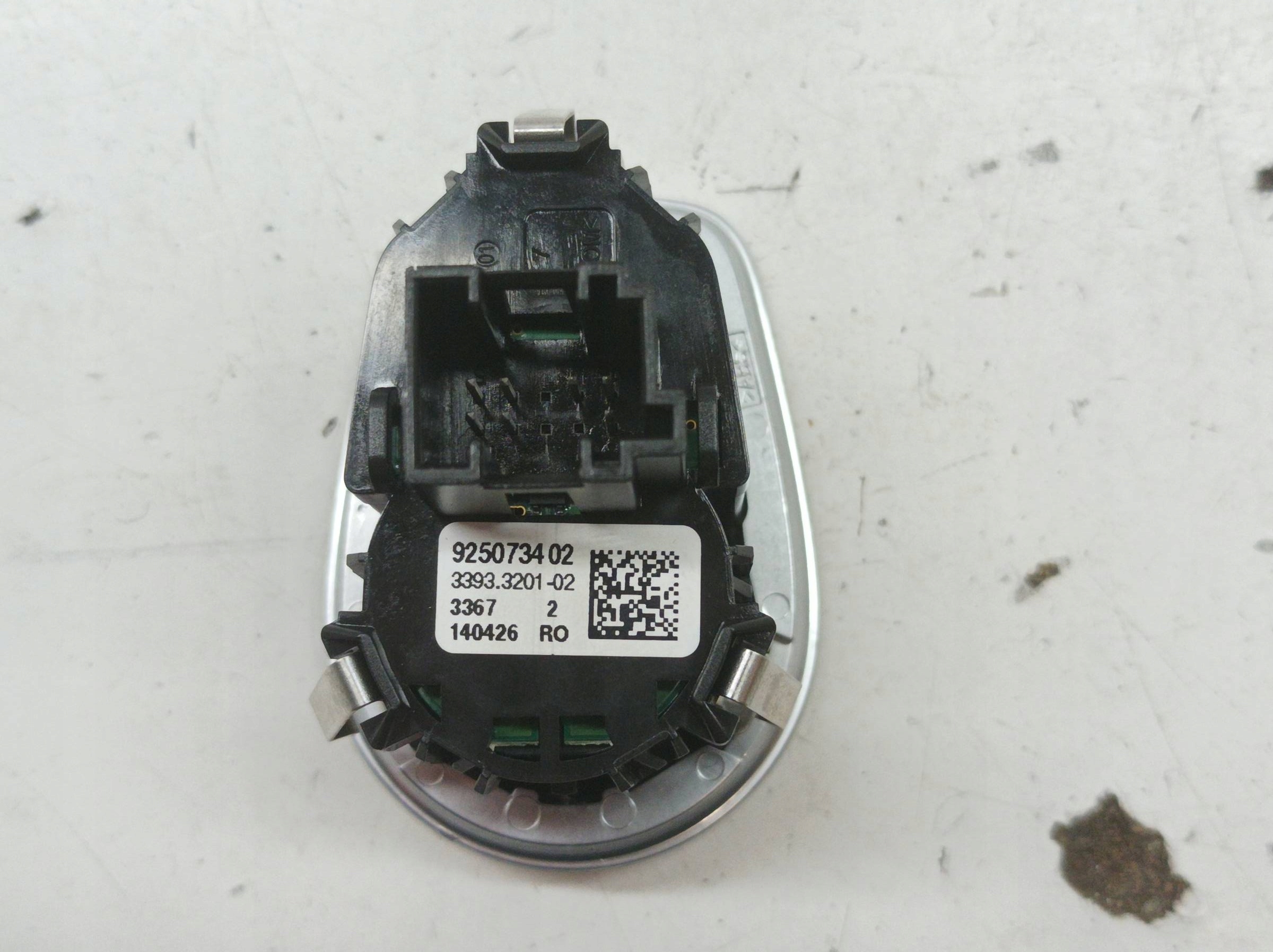 switch START STOP 9250734 Bmw Seria 1 II (2011-2019 ) F20/21