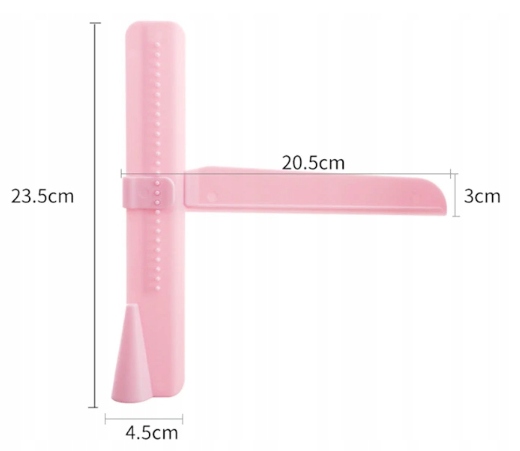 Regulowany Skrobak Kątowy Packa do Kremu Mas Tortu Marka Akcesoria