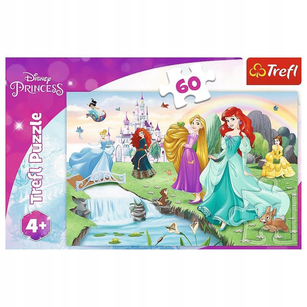 

Puzzle Trefl Księżniczki Disney 60-el Bezpieczne!
