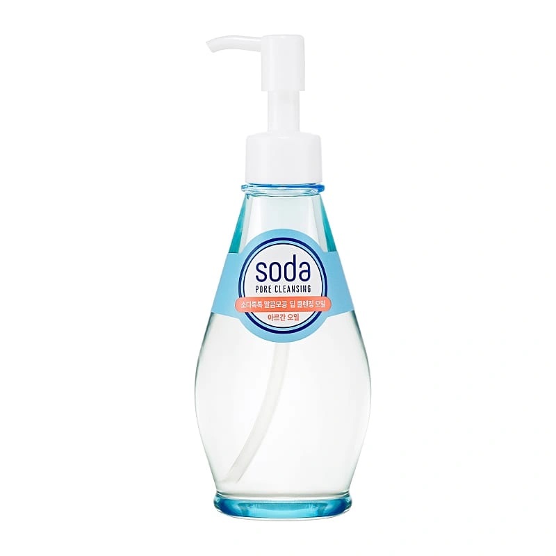 Holika Holika Soda Pore Deep Cleansing Oil mycí olej na obličej