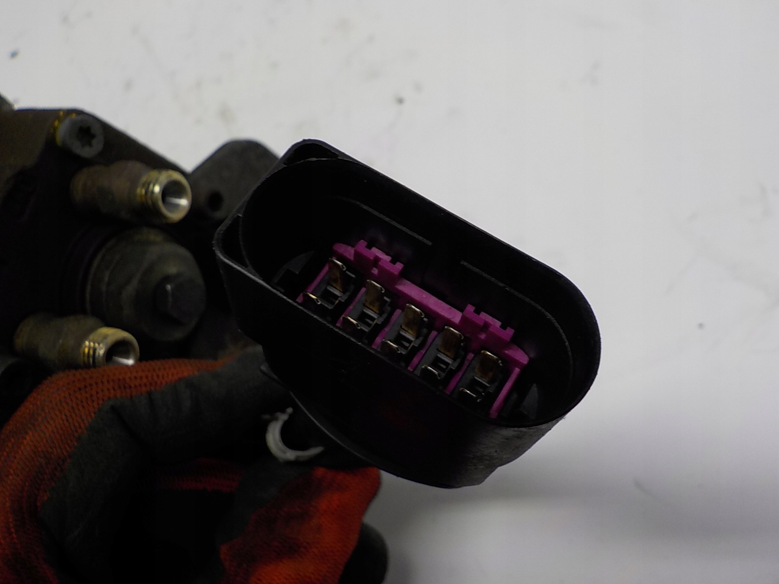 VW SEAT 1.7 SDI AKU einspritzpumpe 0460404967