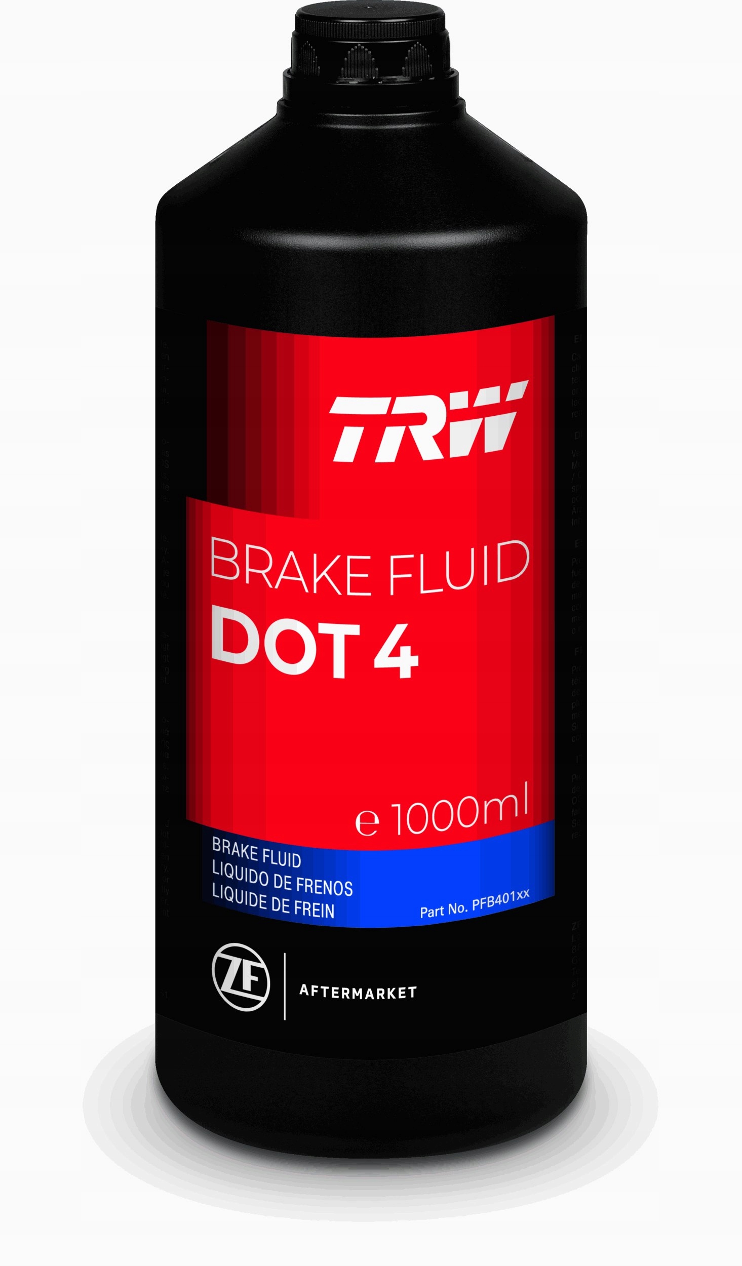 TRW PŁYN HAMULCA DOT-4 1L TRW Pojemność opakowania 1000 ml