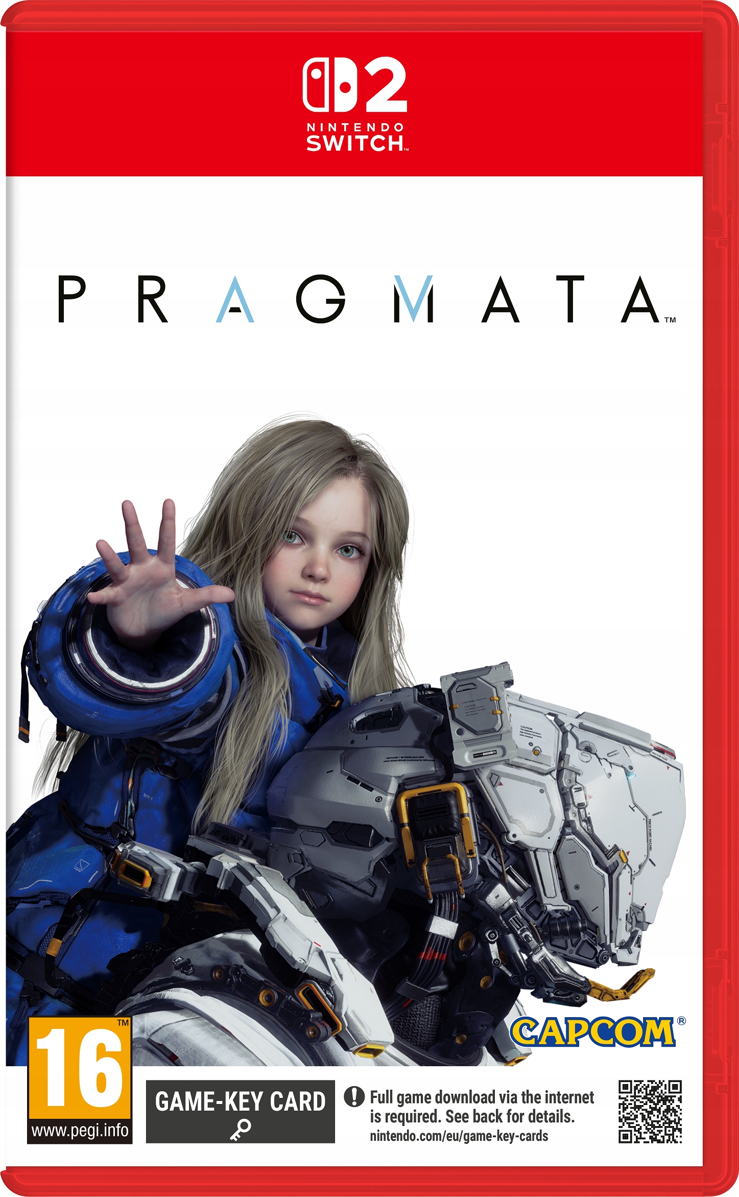 Pragmata Nintendo Switch 2 Wydanie pudełkowe NSW2