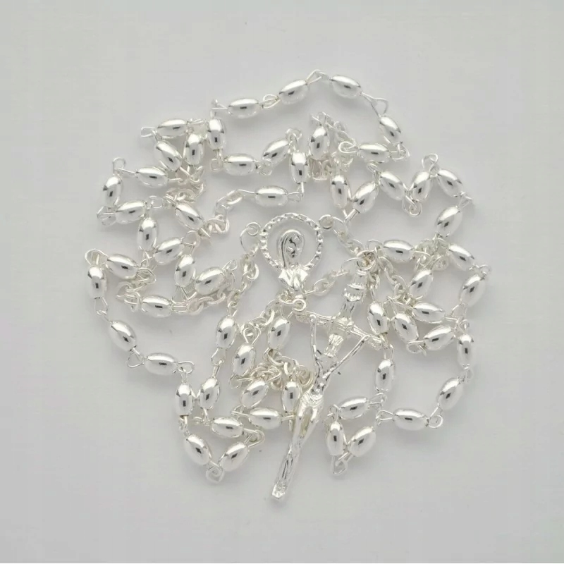 Růženec stříbrné zrnko