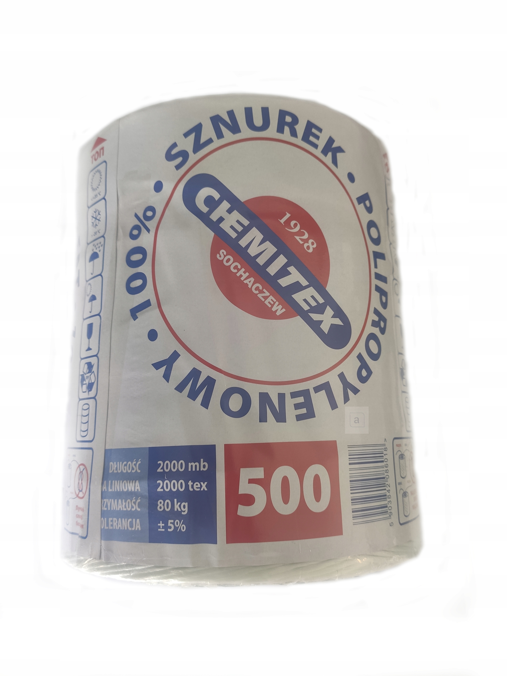 

Sznurek Rolniczy Chemitex 2000TEX 2000m