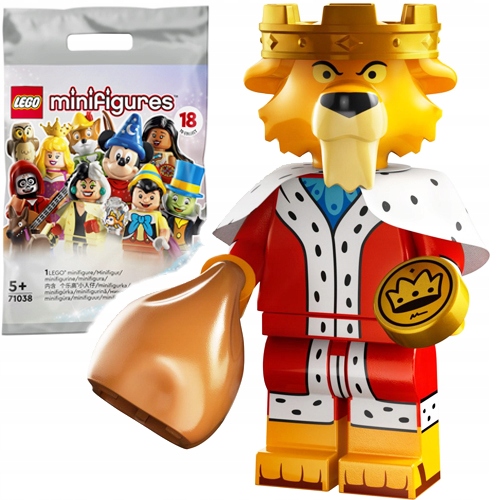 

Lego Disney Minifigures, 71038, Książę Jan, B/n