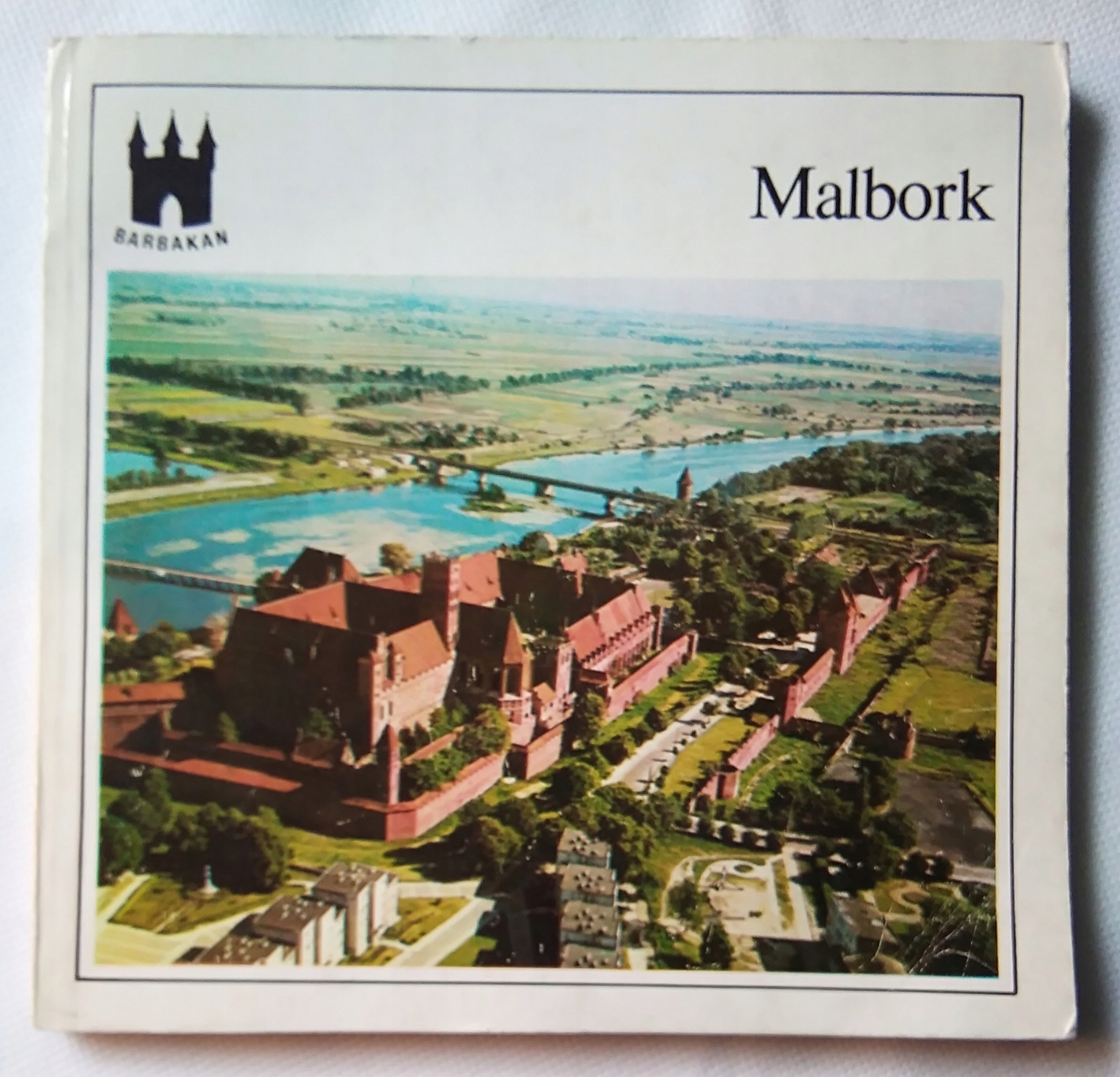 MALBORK przewodnik - Chodyński 1982 r.
