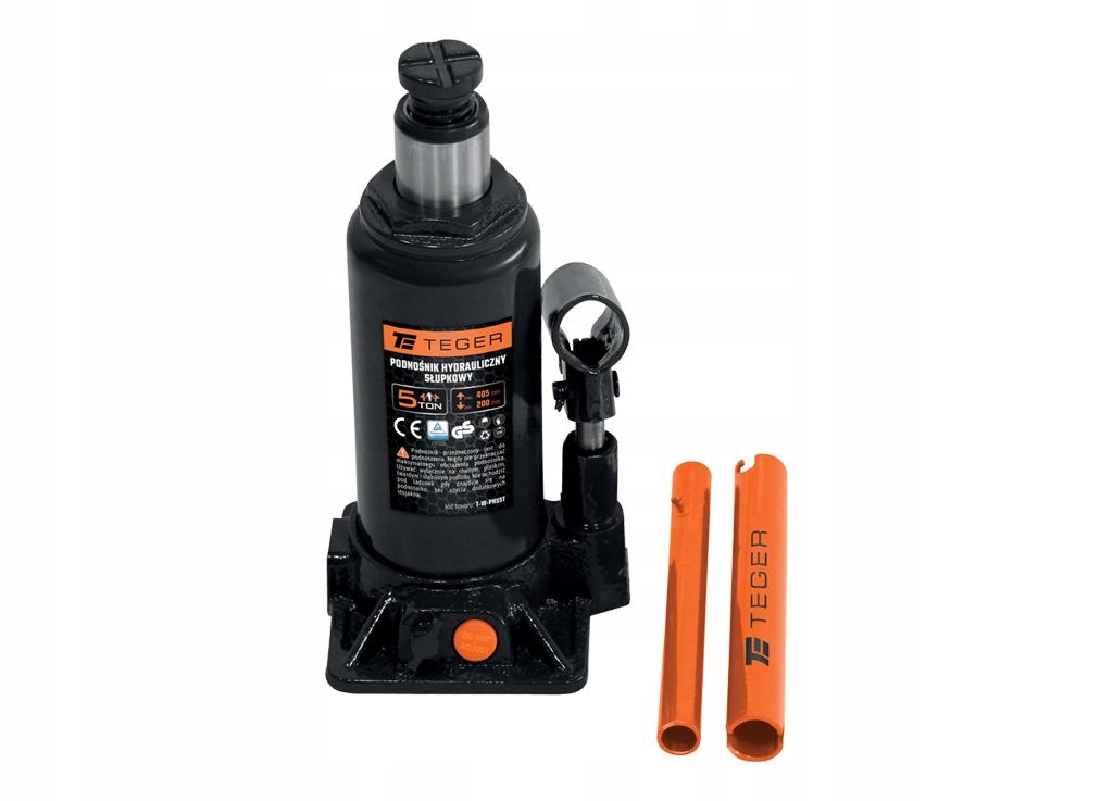 Rm Hever – sloupkový, 5T, Teger