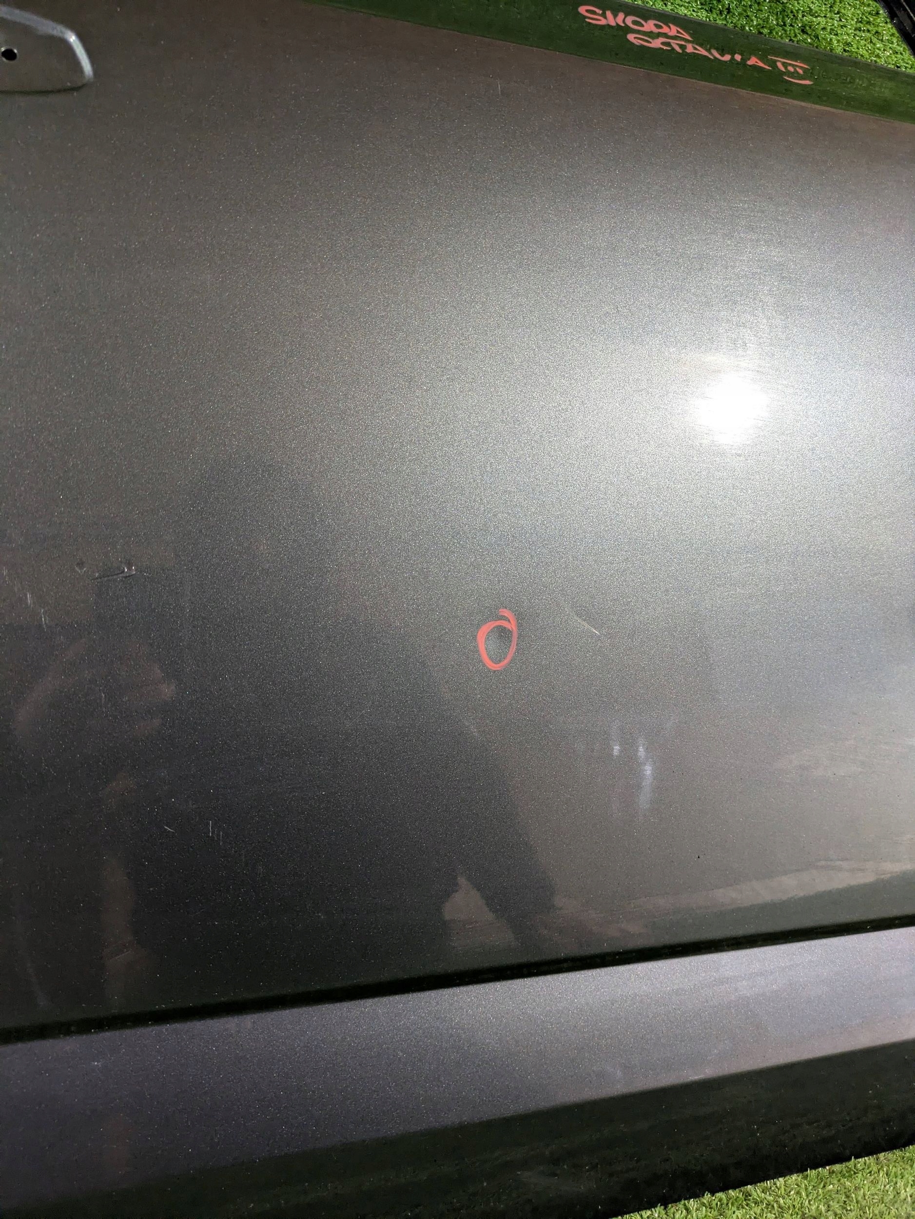 door front right right front SKODA OCTAVIA III NR.4186